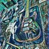 Exploded Electric Guitar.