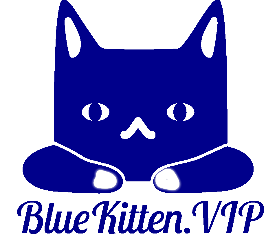 Blue Kitten